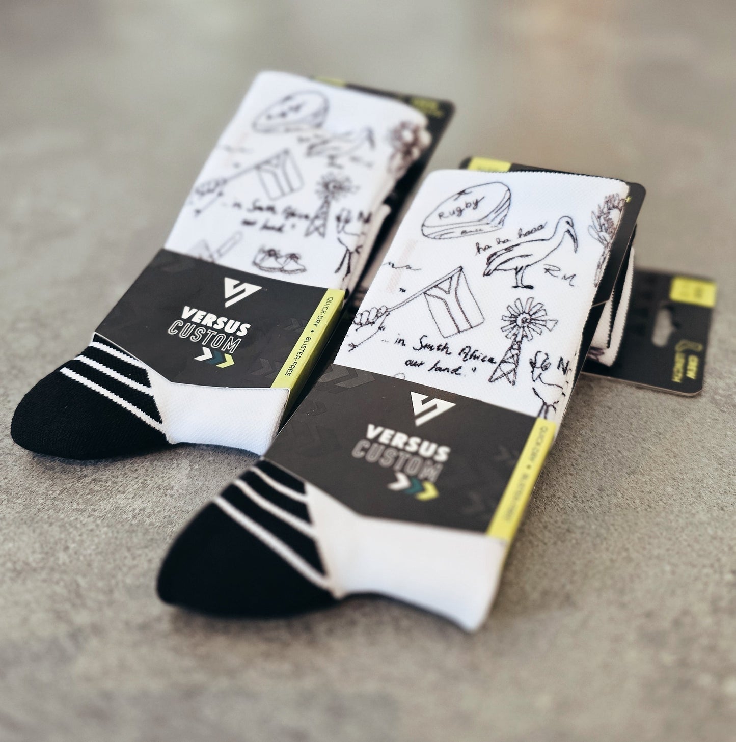 South Africa Versus Socks