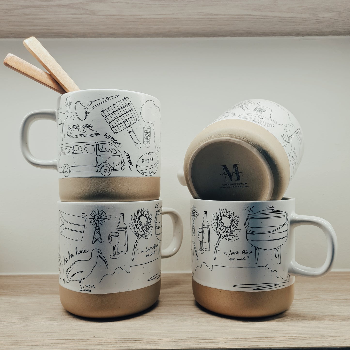 South African Mug