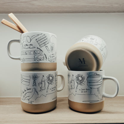 South African Mug