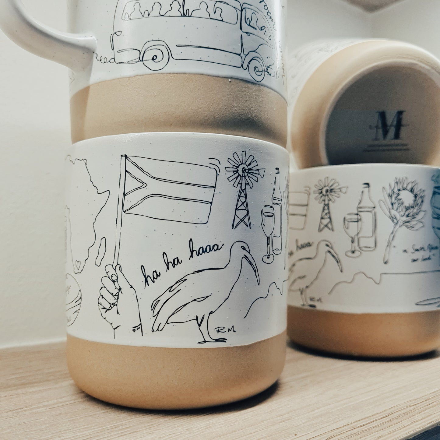 South African Mug