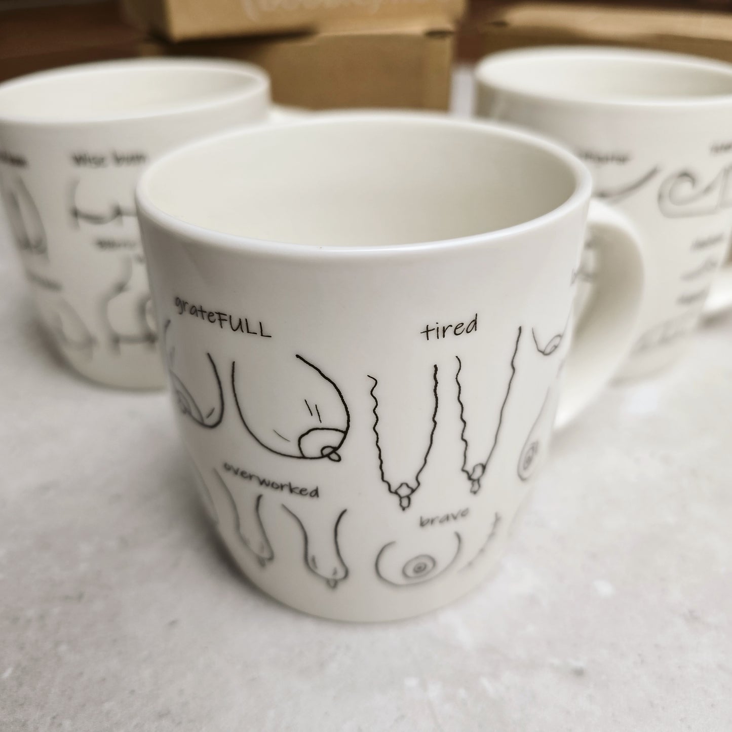 The Boobie Mug