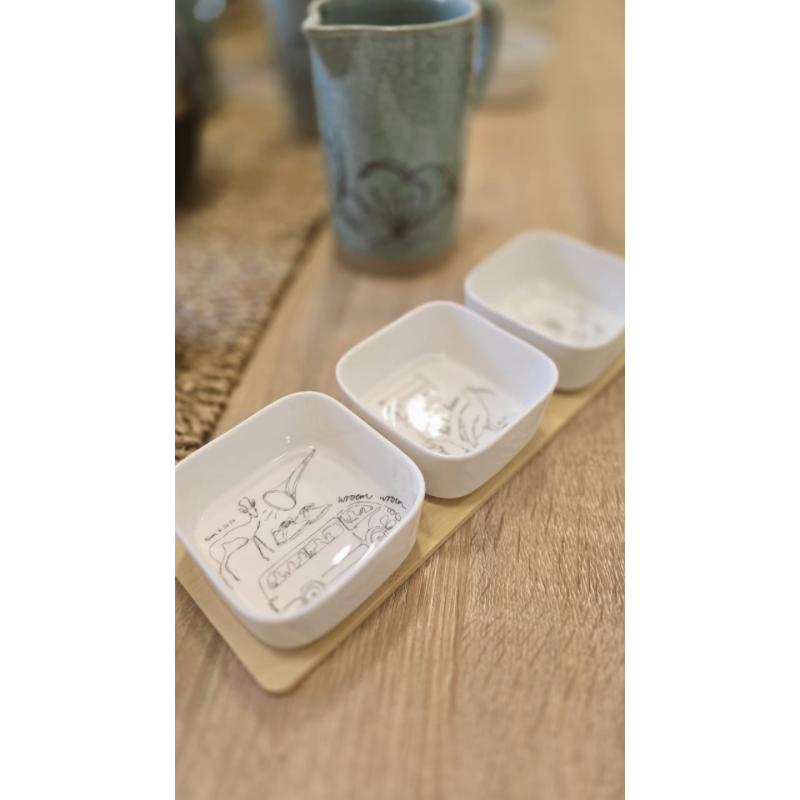 SA Dip Bowl Set