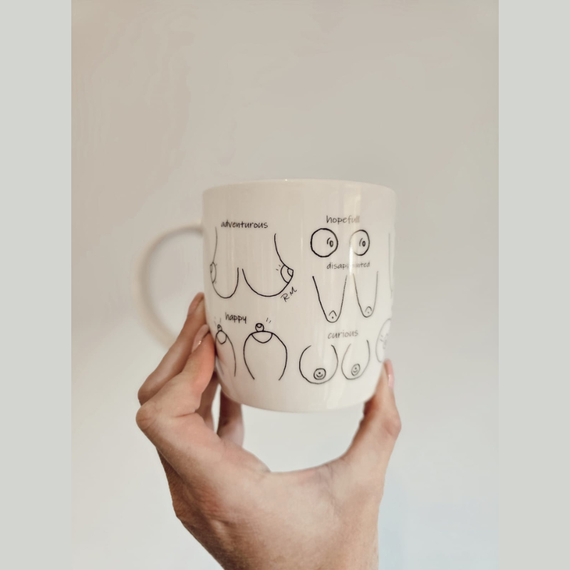 The Boobie Mug