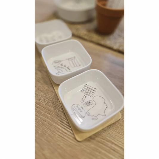 SA Dip Bowl Set