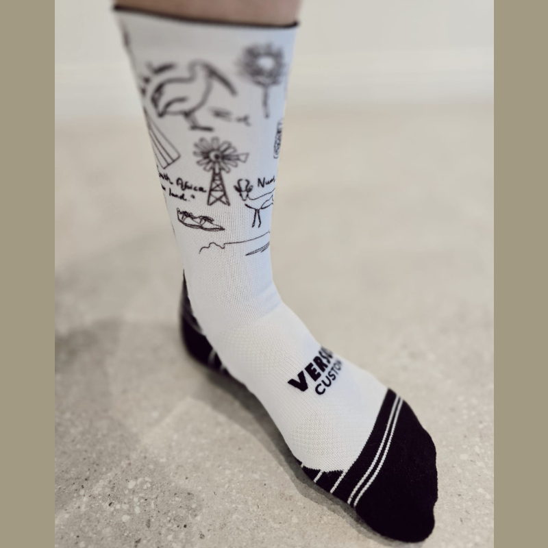 South Africa Versus Socks