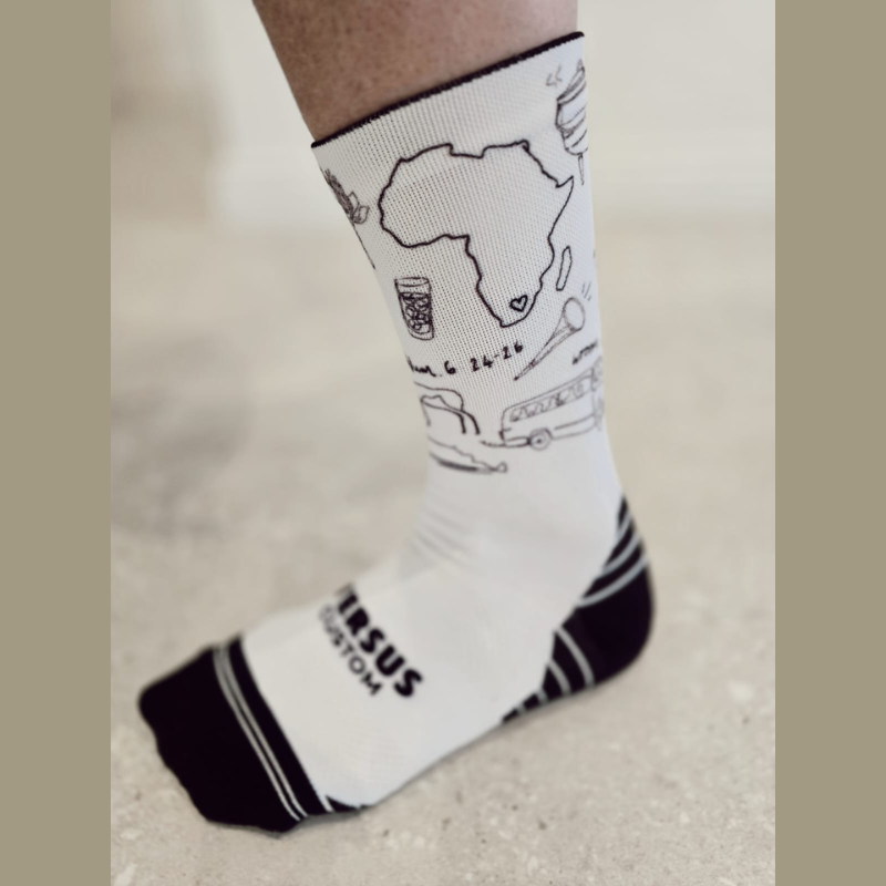 South Africa Versus Socks