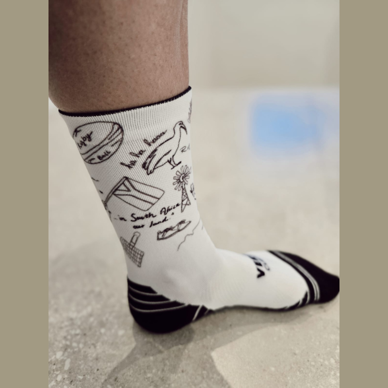 South Africa Versus Socks