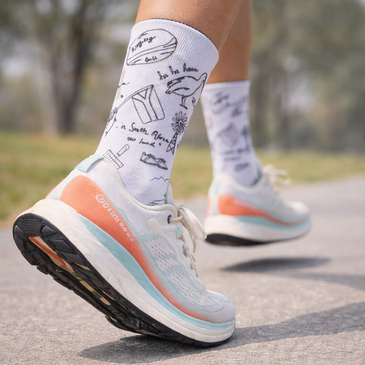 South African Versus Socks – SA Illustrated Novelty Socks Proudly South African Gift